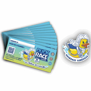 Pack 10 Canards + 1 Pins